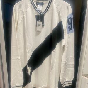 SEAN JOHN Vintage ST. MARTINS  Shirt. Sz L